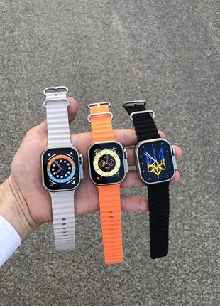 Smart watch ultra premium 49mm смарт годинник hw8 смарт часы ультра apple watch