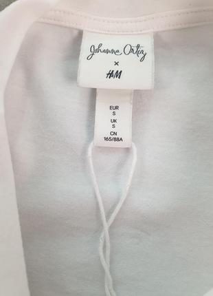 Johanna ortiz дизайнерская блуза7 фото
