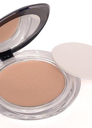 Пудра для обличчя triumf best №3 рожево-бежевий тріумф матуюча