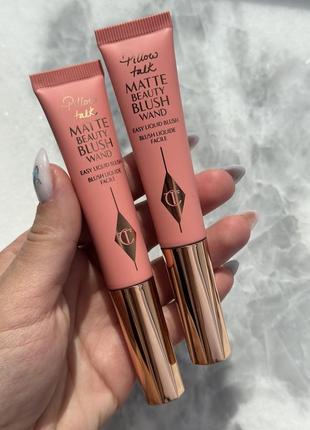 Charlotte tilbury матові рум‘яна1 фото