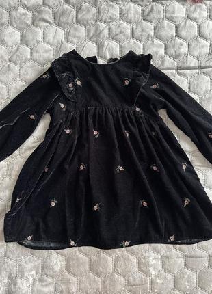 Платье на девочку zara