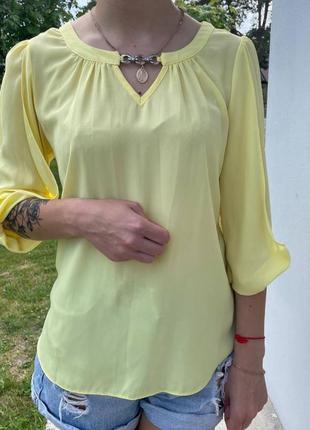 Легкая летняя блуза billie &amp; blossom by dorothy perkins4 фото