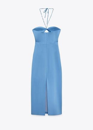 Крута міді сукня zara