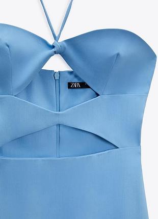 Крута міді сукня zara