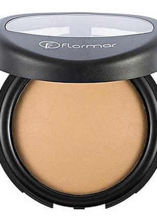 Пудра для обличчя flormar №30 terracotta baked флормар запечена