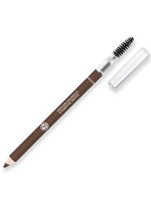 Олівець для брів шатен