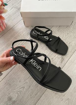 Новые босоножки оригинал calvin klein