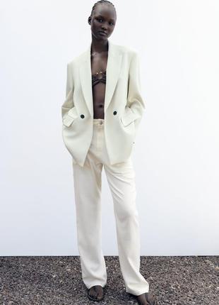 Базовий піджак zara прямий