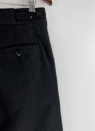 Вінтажні вовняні завужені штани брюки люкс класу3 фото