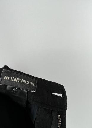 Вінтажні вовняні завужені штани брюки люкс класу7 фото