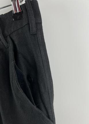 Вінтажні вовняні завужені штани брюки люкс класу6 фото