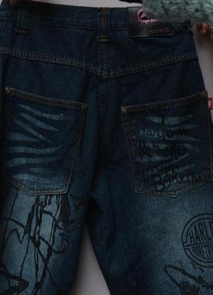 Хип-хоп  джинсы!!!новые!2 фото