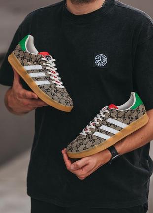 Чоловічі кроссівки adidas gazelle 40-45 хіт сезона 2023