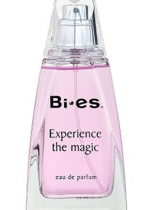Bi-es experience the magic парфюмированная вода женская 100 мл. би ес магик2 фото