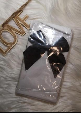 Нові білі капронові гетри, підколінки чи панчохи