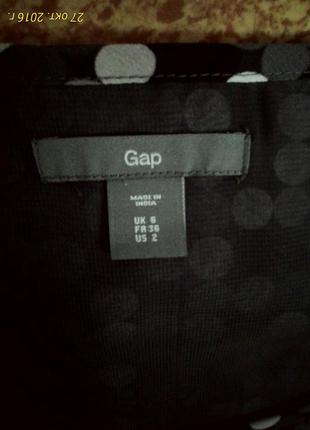 Элегантное фирменное платье gap (индия).3 фото