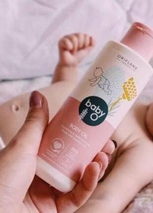 Детское масло для кожи baby o2 фото