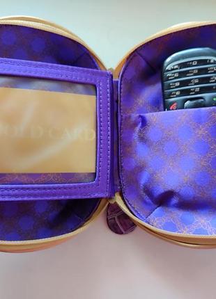 Оригинальный клатч косметичка от бренда орифлейм кошелек картхолдер