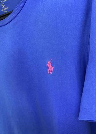 Polo ralph lauren голуба футболка7 фото