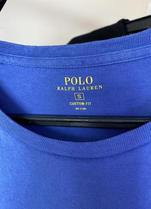 Polo ralph lauren голуба футболка9 фото