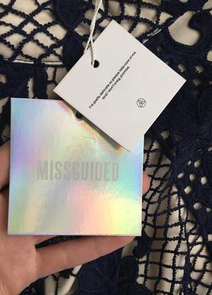 Платье missguided
