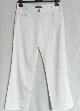 Белые брюки dolce gabbana,оригинал италия3 фото