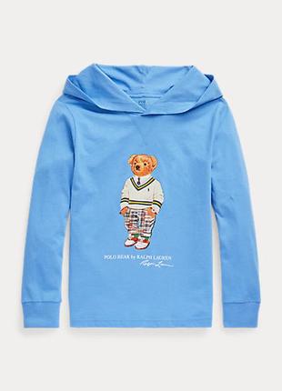 Худи без утепления polo bear by ralph lauren