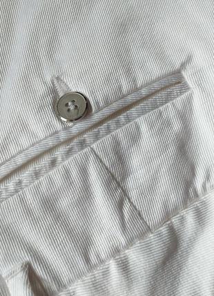 Белые брюки dolce gabbana,оригинал италия9 фото