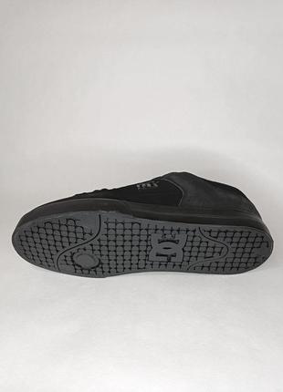 Мужские черные кроссовки кеды dc pure 51 размер3 фото