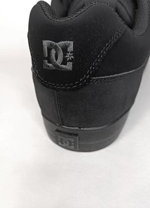 Мужские черные кроссовки кеды dc pure 51 размер4 фото