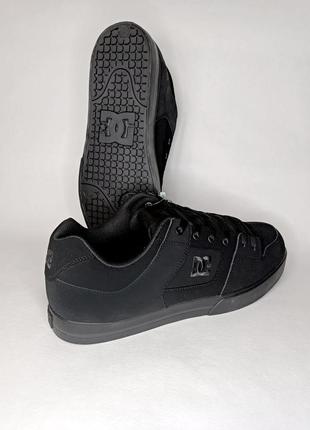 Мужские черные кроссовки кеды dc pure 51 размер7 фото