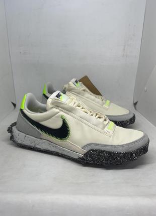Кросівки жіночі  ( оригінал) nike waffle racer crater wmns grey ct1983-102.