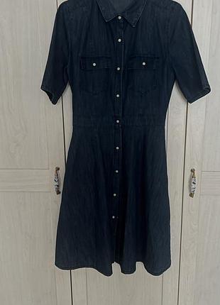 Деннім плаття в стилі old money