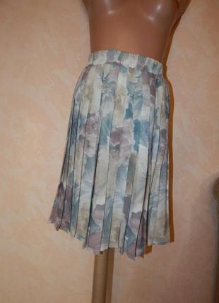 Плиссированная юбка 3