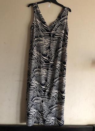 Платье халат george сарафан