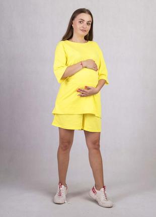 Літній костюм оверсайз, для вагітних 1981