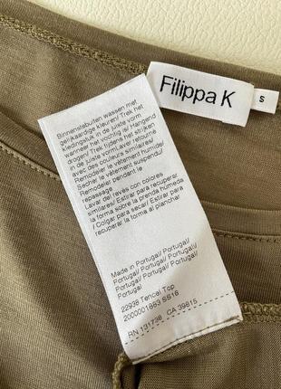 Filippa k футболка майка лиоцелл8 фото