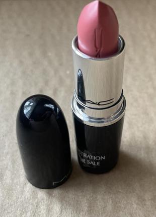 Mac lustre glass помада для губ sellout, 5423 фото