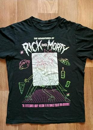 Футболка чоловіча rick & morty