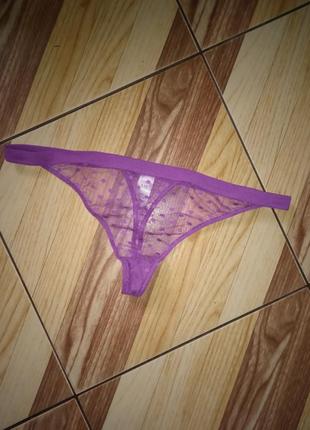 Ажурные стринги