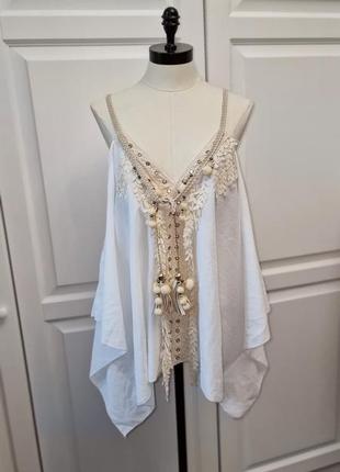 Туніка в стилі бохо