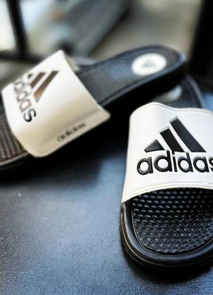 Тапки мужские на лето со скидкой adidas / адидас