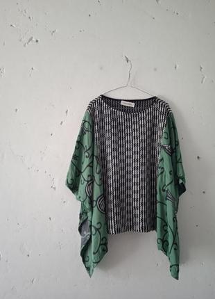 Волшебная блуза с птицами