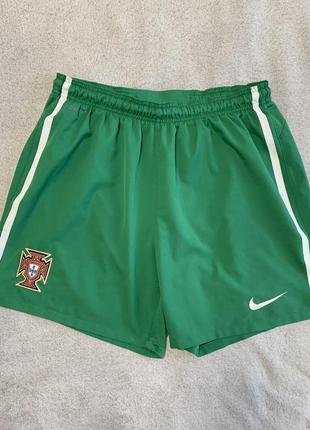 Шорти спортивні чоловічі nike portugal1 фото