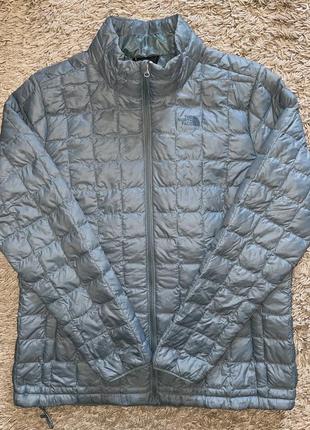 Микропуховик the north face thermo ball eco, оригинал, размер xl