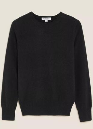 Кашемировый свитер пуловер 💯%кашемир m&s2 фото