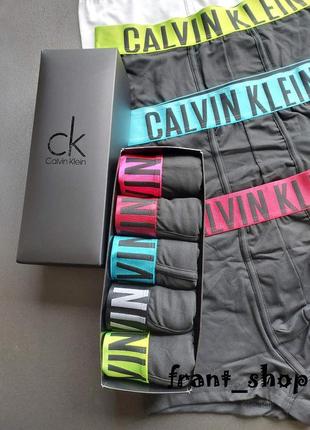 Мужские премиум боксеры ck intense power, набір з 5 шт.