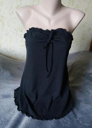 Топ в рубчик boohoo, m/l