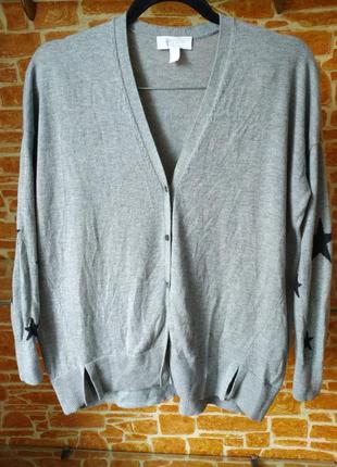 Женский кардиган white label xs размер 50% wool
