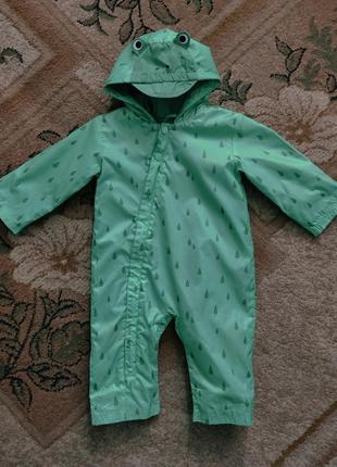 Комбінезон дощовик (костюм жаби з капюшоном (9-12 місяці)5 фото